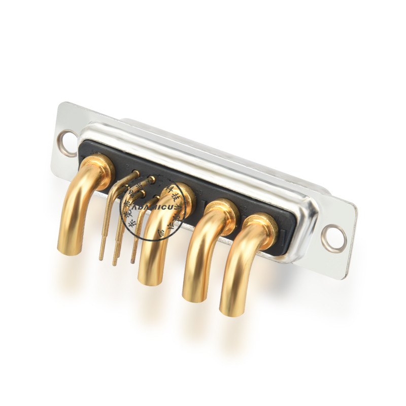 pravý vysoký výkonový konektor 9w4 d-sub pro PCB