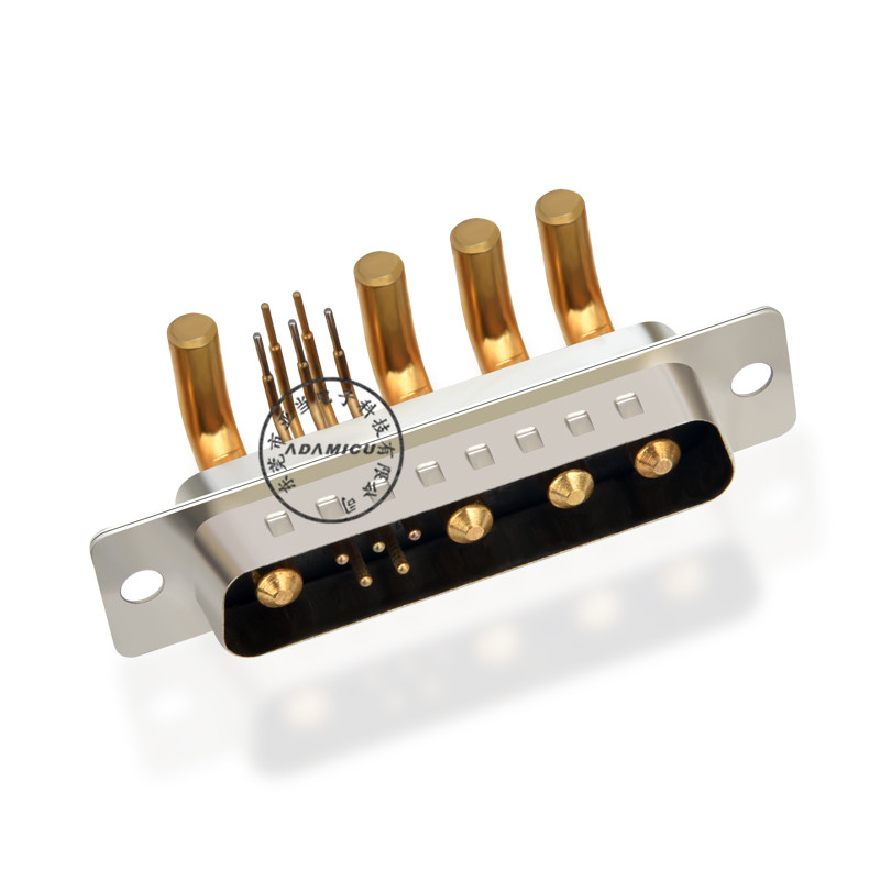 pravý vysoký výkonový konektor 9w4 d-sub pro PCB