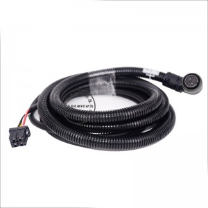 Napájecí kabel osy Y pro elektrický elektrický kabel Mitsubishi pro obráběcí stroje