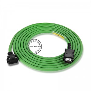 Vícevodičový flexibilní servo motorový kódovací kabel