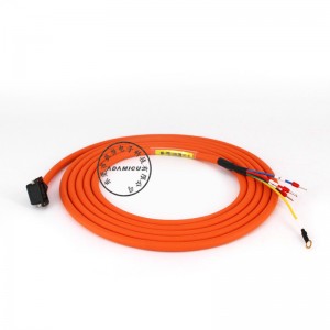 Vyrobený napájecí flexibilní kabel Mitsubishi MR-PWS1CBL3M-A1-H