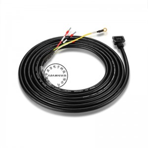 průmysloví dodavatelé kabelů Mitsubishi napájecí kabel MR-PWS1CBL3M-A1-L