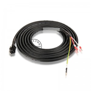 průmysloví dodavatelé kabelů ASD-A2-PW0003 Delta servopohon s flexibilním napájecím kabelem