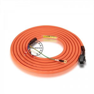 ASD-A2-PW0003-G flexibilní elektrický kabel Kabel servomotoru Delta