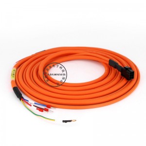 velkoobchodníci s elektrickými kabely ASD-A2-PW0103-G Kabel servomotoru Delta