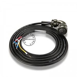 výrobce napájecího kabelu kabel servomotoru Delta ASD-A2-PW1003