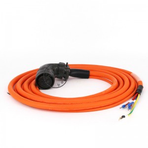 vysoce kvalitní vysoce ohebný kabel napájecí kabel servomotoru servomotoru ASD-A2-PW1103-G Delta