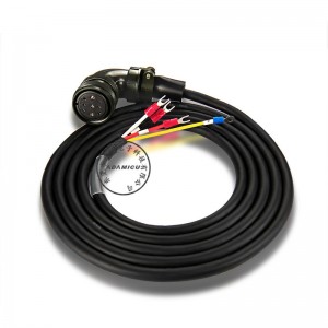 kabelová a drátová společnost Delta servo motorový napájecí kabel ASD-A2-PW2003