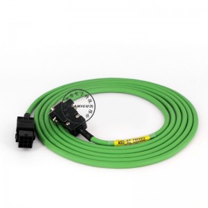 Flexibilní kabel kódovacího servomotoru Delta ASD-B2-EN0003-G