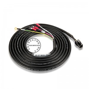 opletený flexibilní kabel Kabel servomotoru Delta ASD-B2-PW0003