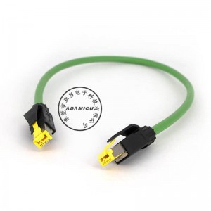 Síťový kabel dodává síťový kabel Ethernet konektoru Harting RJ45