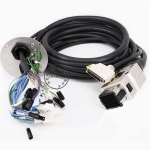 Průmyslový robotický kabel Výrobce napájecího kabelu Epson C4